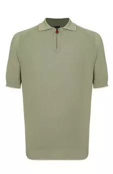Хлопковое поло Kiton