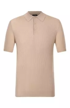 Хлопковое поло Kiton