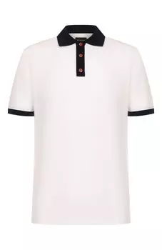 Хлопковое поло Kiton