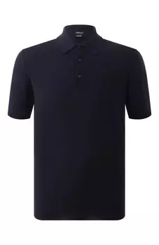 Хлопковое поло Kiton