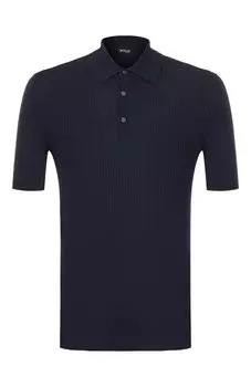 Хлопковое поло Kiton