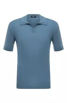 Хлопковое поло KNT