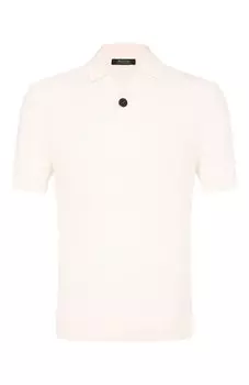 Хлопковое поло KNT