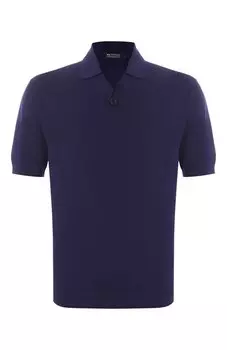 Хлопковое поло KNT