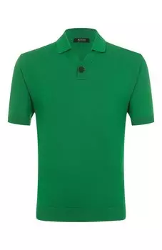 Хлопковое поло KNT