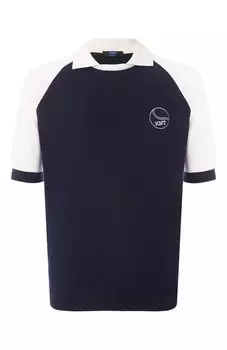 Хлопковое поло KNT