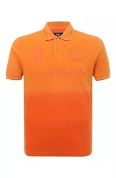 Хлопковое поло La Martina