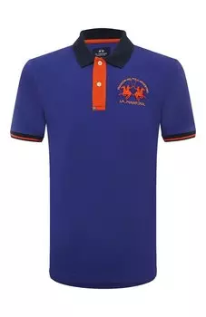 Хлопковое поло La Martina