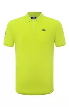 Хлопковое поло La Martina