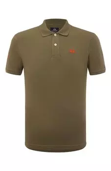 Хлопковое поло La Martina