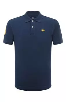 Хлопковое поло La Martina