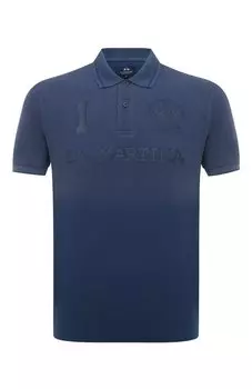 Хлопковое поло La Martina