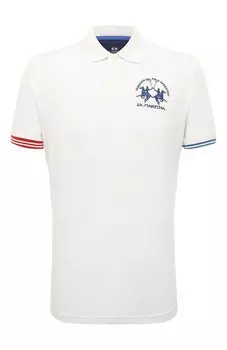 Хлопковое поло La Martina