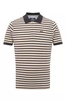 Хлопковое поло La Martina