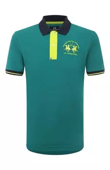 Хлопковое поло La Martina