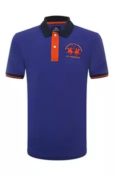 Хлопковое поло La Martina