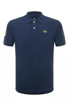 Хлопковое поло La Martina