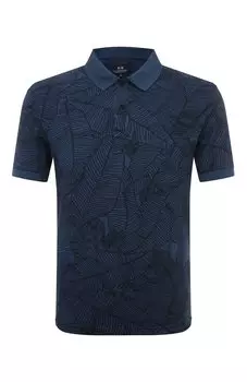 Хлопковое поло La Martina