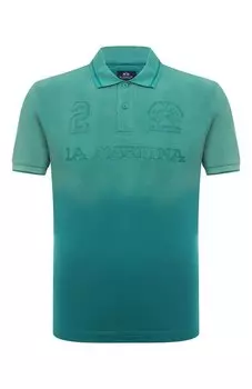 Хлопковое поло La Martina