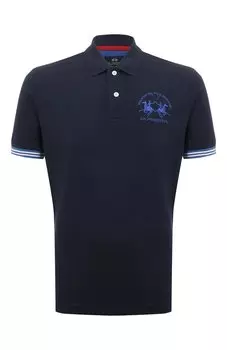 Хлопковое поло La Martina