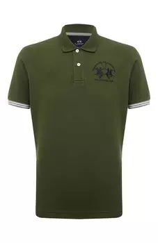 Хлопковое поло La Martina