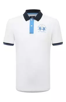 Хлопковое поло La Martina