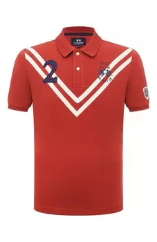 Хлопковое поло La Martina