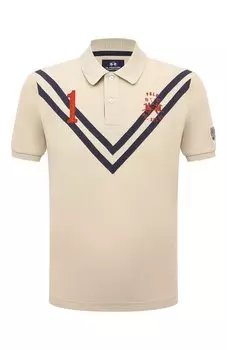 Хлопковое поло La Martina