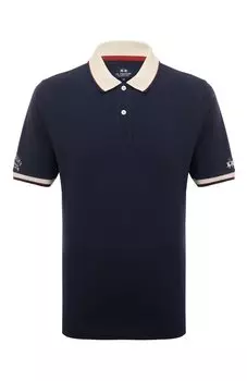 Хлопковое поло La Martina