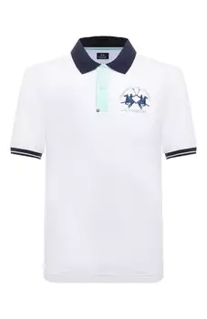 Хлопковое поло La Martina