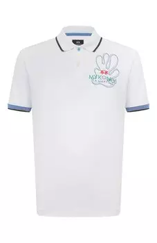 Хлопковое поло La Martina