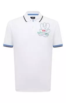 Хлопковое поло La Martina