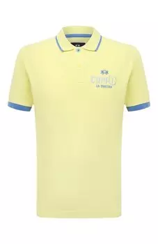 Хлопковое поло La Martina