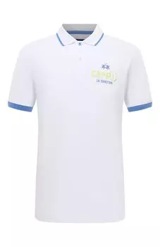 Хлопковое поло La Martina