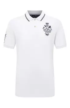 Хлопковое поло La Martina