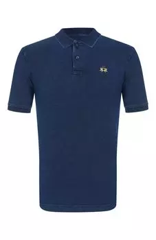 Хлопковое поло La Martina