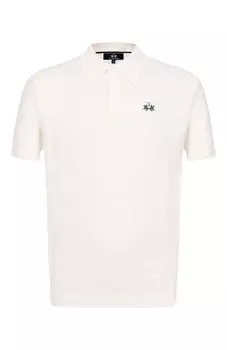 Хлопковое поло La Martina