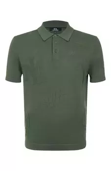 Хлопковое поло La Martina