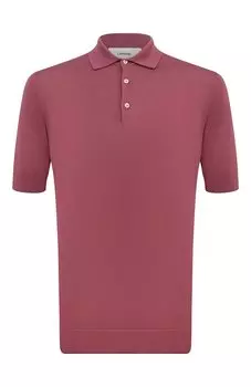 Хлопковое поло Lardini