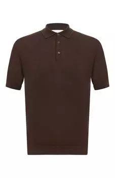 Хлопковое поло Lardini