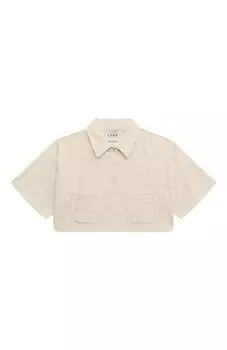 Хлопковое поло Les Coyotes de Paris