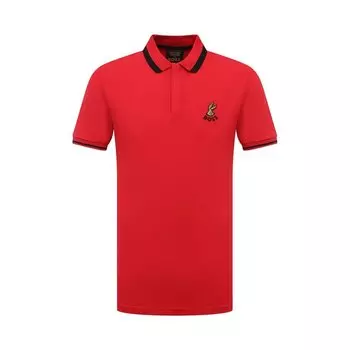 Хлопковое поло Looney Tunes x Boss BOSS