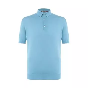 Хлопковое поло Loro Piana