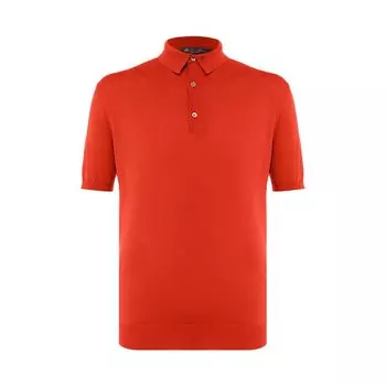 Хлопковое поло Loro Piana