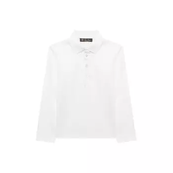 Хлопковое поло Loro Piana