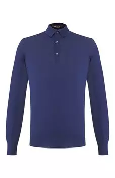 Хлопковое поло Loro Piana