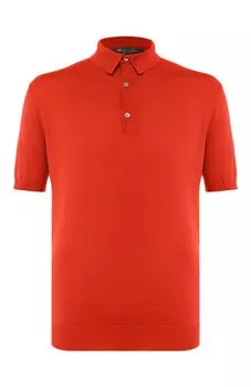 Хлопковое поло Loro Piana