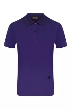 Хлопковое поло Loro Piana
