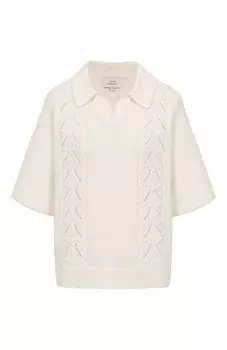 Хлопковое поло Loulou de Saison