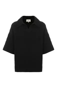 Хлопковое поло Loulou de Saison